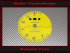 Drehzahlmesser Zifferblatt für Porsche 911 964 993 ohne Bordcomputer Modifikation - 1