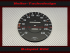 Tachoscheibe für Mercedes W107 R107 380 SL 240 Kmh elektronischer Tacho
