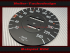 Tachoscheibe für Mercedes W107 R107 380 SL 240 Kmh elektronischer Tacho