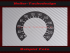 Speedometer Sticker for Triumph Tiger 1980 150 Mph to 240 Kmh