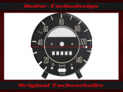 Speedometer Disc Vw K&auml;fer 1200 140 Kmh