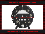 Tachoscheibe Vw Käfer 1200 140 Kmh