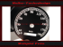 Tachoscheibe für Harley Davidson Sportster XL Sport 1200S 1995 bis 2000 Ø80 Mph zu Kmh