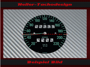 Tachoscheibe für BMW R80 7 W737 K104 24801