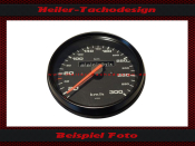 Frontring Tachoring Bezel Tacho oder Öl Druck Öl Temp Anzeige für Porsche 964 oder 993