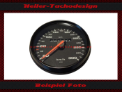 Front Ring Speedometer Ring Bezel Speedometer oder Oil Pressure Oil Temp Display for Porsche 964 oder 993