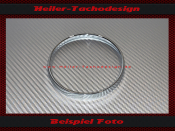 Chromring Frontring Tachoring Bezel Tacho oder Öldruck Öltemperatur Anzeige für Porsche 911 / 912 / 914 Ø 105 x 11 mm