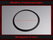 Chromring Frontring Tachoring für Mercedes W111 große Heckflosse W112 Heckflosse W113 SL Pagode W100 Pullman W198 SL Ø120 x 6,5 mm