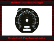 Speedometer Disc for Mercedes SL W129 R129 MOPF 1 1995 to 1998 160 Mph to 260 Kmh
