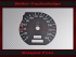 Speedometer Disc for Mercedes SL W129 R129 MOPF 1 1995 to 1998 160 Mph to 260 Kmh