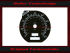 Speedometer Disc for Mercedes SL W129 R129 MOPF 1 1995 to 1998 160 Mph to 260 Kmh