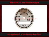 Speedometer Disc DKW Hummel 139 Ø 42 mm