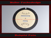 Speedometer Disc for Unterteil Steyr Daimler Puch 55...