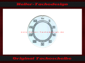 Speedometer Glass Sscale Mercedes Maybach SW 38/42 built...