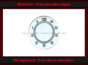Tachometer Glass Scale for Mercedes Maybach SW 3842...