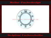 Tachometer Glass Sscale Mercedes Maybach SW 38/42 built...