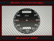 Speedometer Disc for Norton BSA Triumph Ariel Smiths...