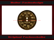 Oil Wasser Temperature Displayn depositor Disc Austin...