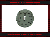 Oil Wasser Temperature Displayn depositor Disc Austin...