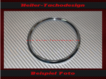 Chrome Ring Front Ring Speedometer Ring Speedometer for Porsche 356 MB 170 VDO 100 mm