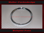 Chromring Frontring Tachoring Tacho für Porsche 356 / MB 170 Ø105 / 92,7 x 6 mm