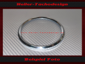 Chromring Frontring Tachoring Tacho für Porsche 356 / MB 170 Ø105 / 92,7 x 6 mm