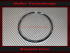 Chrome Ring Front Ring Speedometer Ring Speedometer for Porsche 356 MB 170 VDO 100 mm