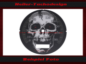 Speedometer Disc for Harley Davidson Night Train FXSTB 2003 to 2007 Ø100 Mph to Kmh