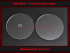 Clock Glass for Porsche 912