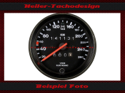 Speedometer Glass for Porsche 912