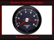 Drezahlmesser Glas f&uuml;r Porsche 912