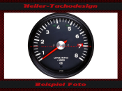 Drezahlmesser Glass for Porsche 912