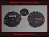 Tachoscheibe für Honda Africa Twin XRV750 RD07 1996 bis 2003