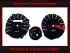 Tachoscheibe für Honda Africa Twin XRV750 RD07 1996 bis 2003