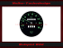 Speedometer Disc for BMW R45, R65 W978 K6024798