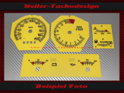 Speedometer Discs for Pontiac Fiero GT 1986 120 Mph to...
