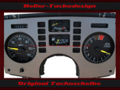 Speedometer Discs for Pontiac Fiero GT 1986 120 Mph to 200 Kmh