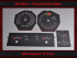 Speedometer Discs for Pontiac Fiero GT 1986 120 Mph to 200 Kmh