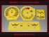 Speedometer Discs for Pontiac Fiero GT 1986 120 Mph to 200 Kmh