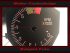 Speedometer Discs for Pontiac Fiero GT 1986 120 Mph to 200 Kmh