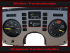 Tachoscheiben für Pontiac Fiero GT 1986 120 Mph zu 200 Kmh