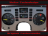 Speedometer Discs for Pontiac Fiero GT 1986 120 Mph to 200 Kmh