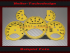 Speedometer Discs for Porsche 911 997 Turbo S Tiptronic 350 Kmh