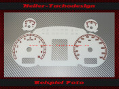 Speedometer Disc Lamborghini Gallardo Spyder LP 520 Mph...