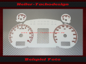 Speedometer discs for Lamborghini Gallardo Spyder LP 520 210 Mph to 340 Kmh 10000 RPM