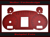 Speedometer discs for Lamborghini Gallardo Spyder LP 520 210 Mph to 340 Kmh 10000 RPM