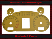 Speedometer discs for Lamborghini Gallardo Spyder LP 520 210 Mph to 340 Kmh 10000 RPM