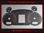 Speedometer discs for Lamborghini Gallardo Spyder LP 520 210 Mph to 340 Kmh 10000 RPM
