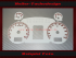 Speedometer discs for Lamborghini Gallardo Spyder LP 520 210 Mph to 340 Kmh 10000 RPM