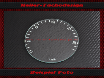 Traktormeter Tacho Glas für Deutz 7506 Schlepper 0 bis 32 Kmh 1969